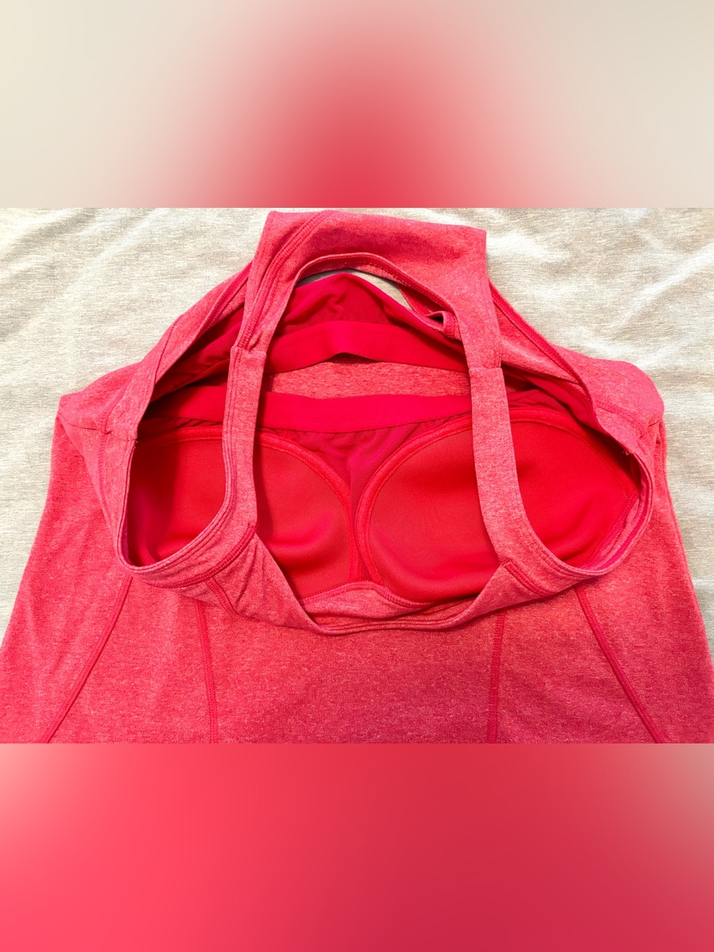 Athleta Tank Top with built in bra - Picture 3 of 5